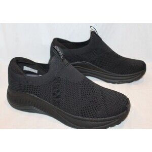 Women's Dansko Pep Knit Black Casual Slip-On Shoes Sz 42 US 11.5-12 NIB